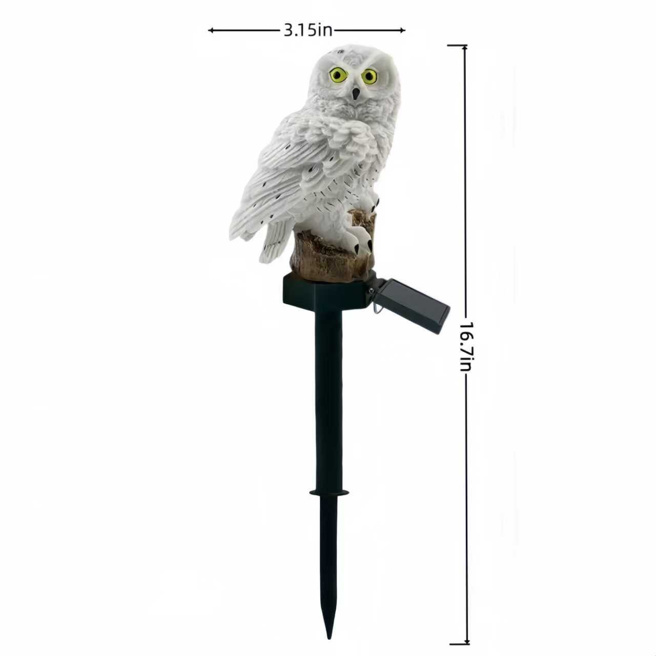 Solar Owl Garden Stake Light O – Smart Garden Lamp recenzja i cena