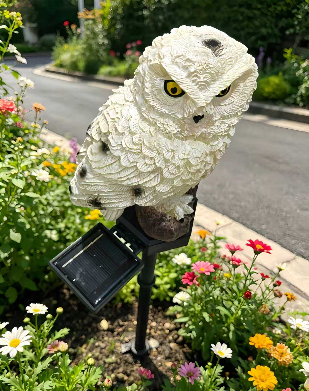 Solar Owl Garden Stake Light O – Smart Garden Lamp recenzja i cena