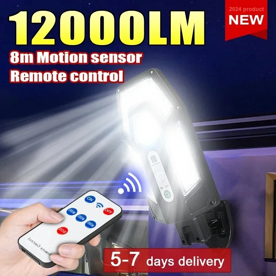 12000LM Powerful Solar Wall La – Smart Garden Lamp recenzja i cena