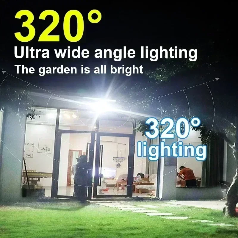 12000LM Powerful Solar Wall La – Smart Garden Lamp recenzja i cena