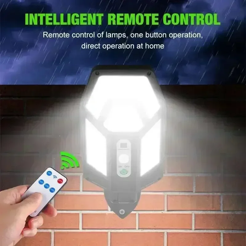 12000LM Powerful Solar Wall La – Smart Garden Lamp recenzja i cena