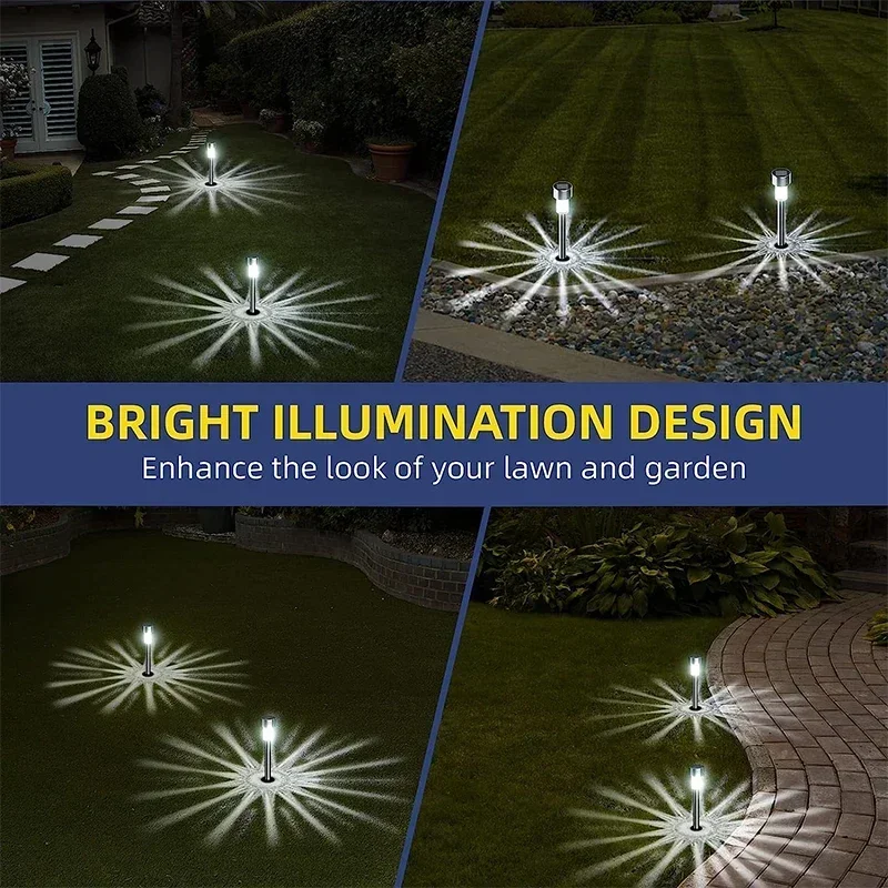 Solar Outdoor Lights Garden La – Smart Garden Lamp recenzja i cena