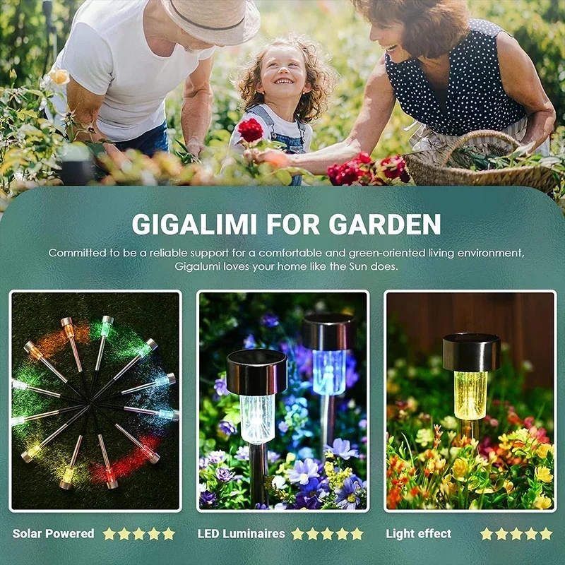 Solar Outdoor Lights Garden La – Smart Garden Lamp recenzja i cena