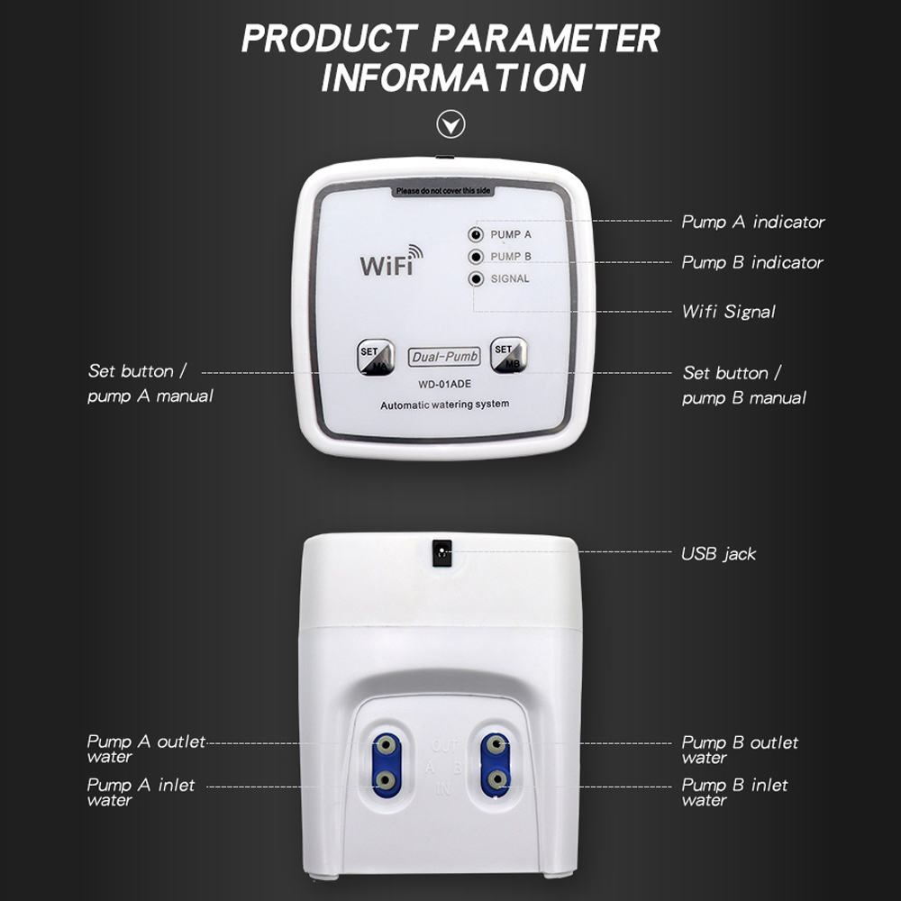 WIFI Intelligent Watering Devi – Smart Garden Irrigation System recenzja i cena
