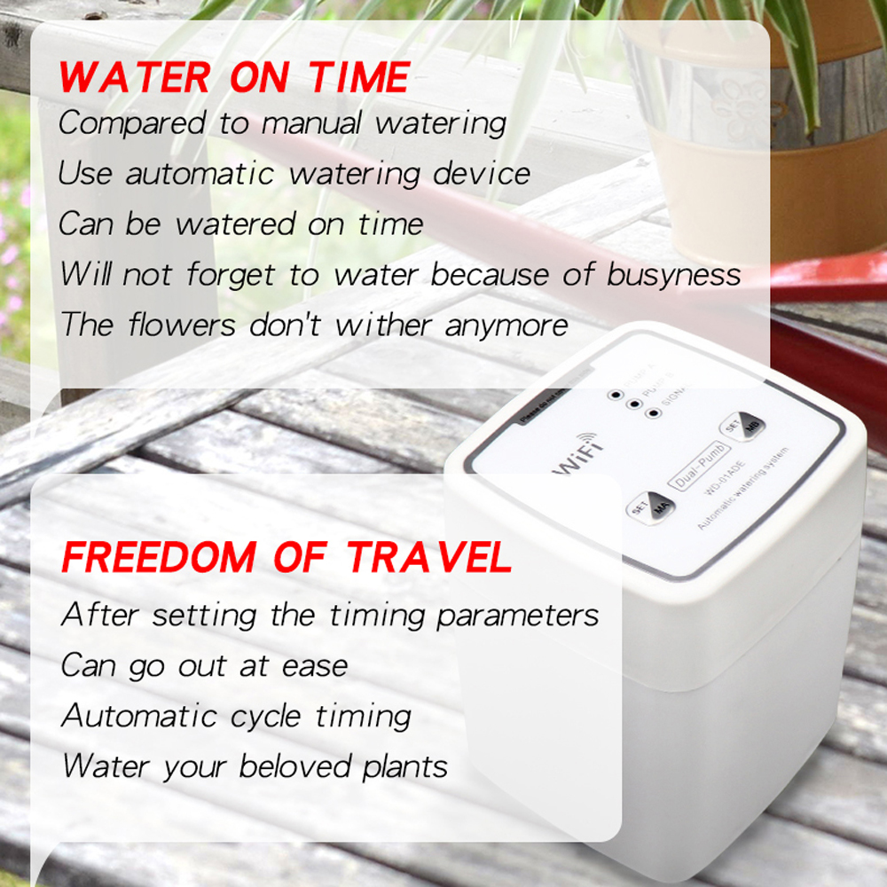 WIFI Intelligent Watering Devi – Smart Garden Irrigation System recenzja i cena