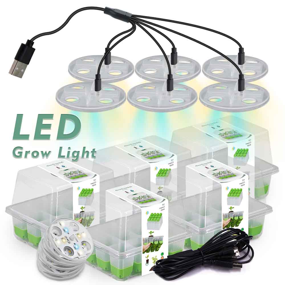 LED Grow Light Seedling Starte – Smart Garden Lamp recenzja i cena