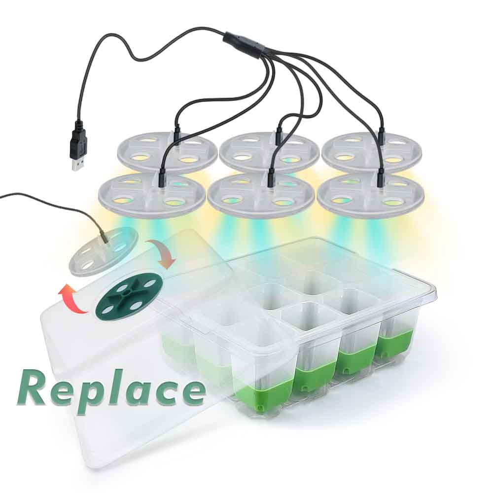 LED Grow Light Seedling Starte – Smart Garden Lamp recenzja i cena