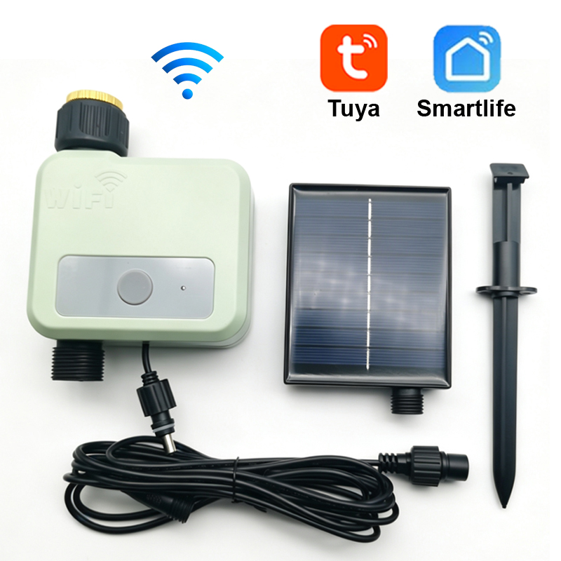Tuya WiFi Watering Timer Solar – Smart Garden Irrigation System recenzja i cena