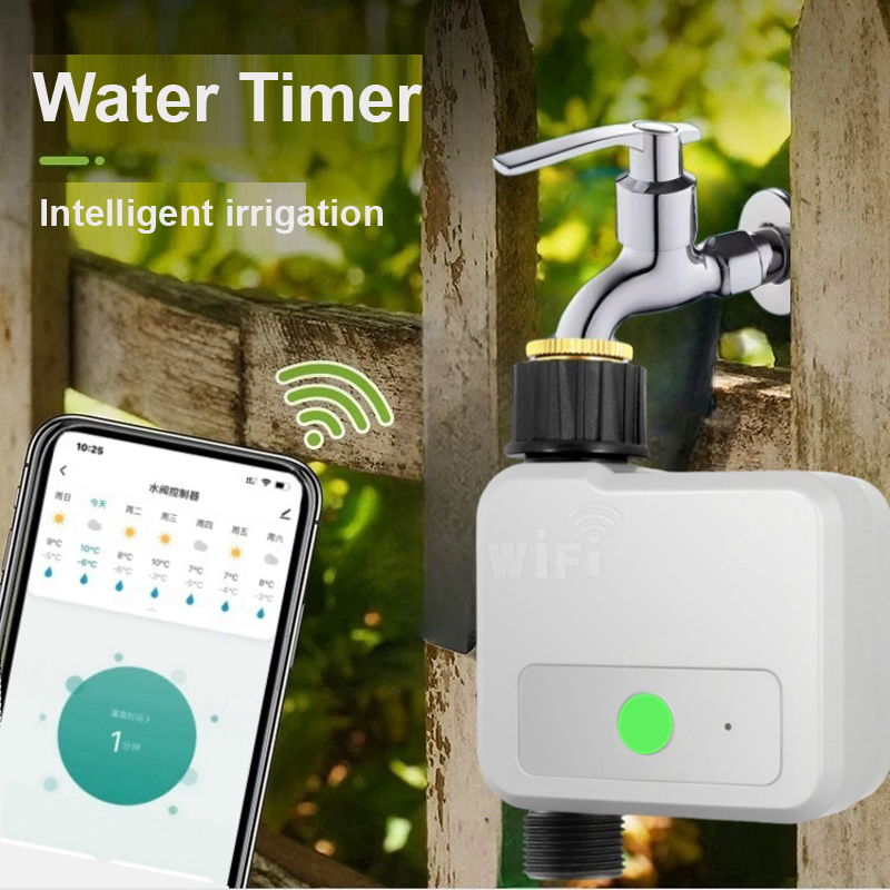Tuya WiFi Watering Timer Solar – Smart Garden Irrigation System recenzja i cena