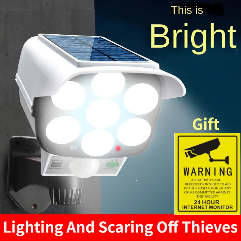 Outdoor Solar Light Motion Sen – Smart Garden Lamp recenzja i cena