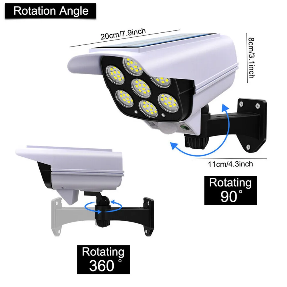 Outdoor Solar Light Motion Sen – Smart Garden Lamp recenzja i cena
