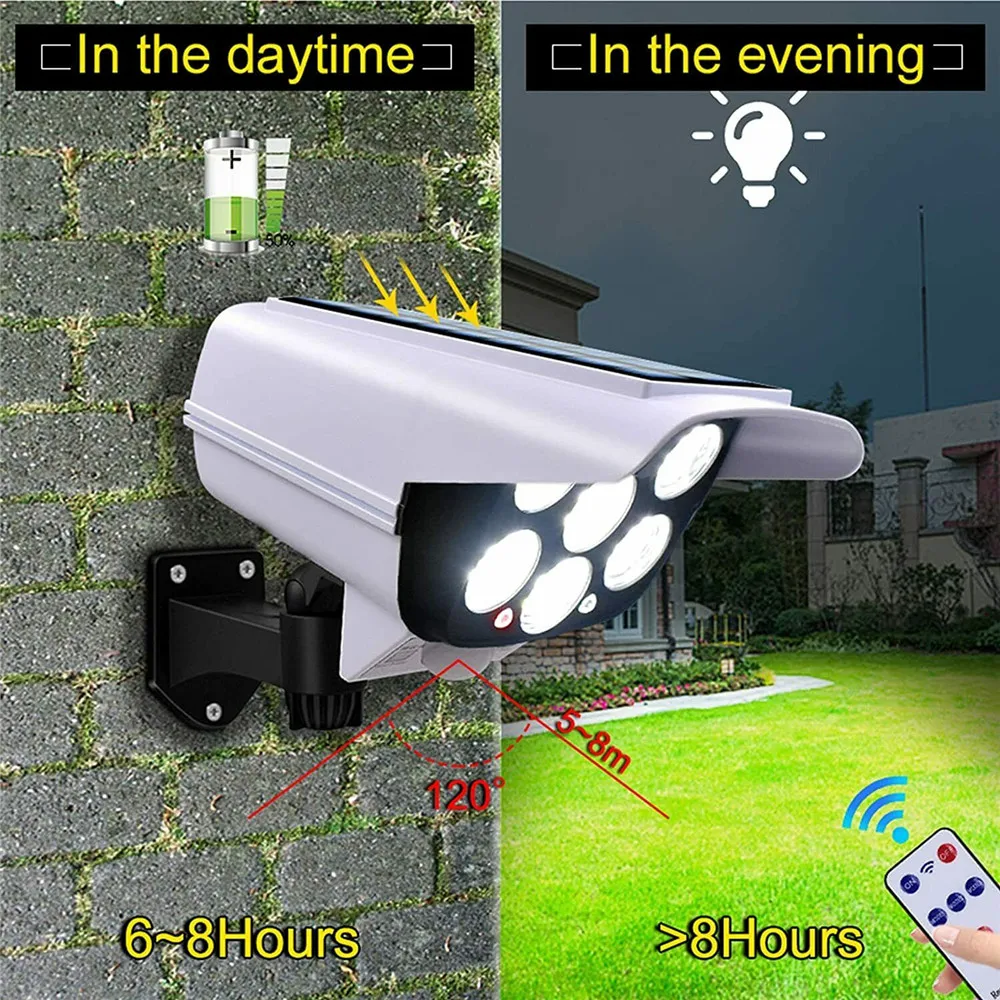 Outdoor Solar Light Motion Sen – Smart Garden Lamp recenzja i cena