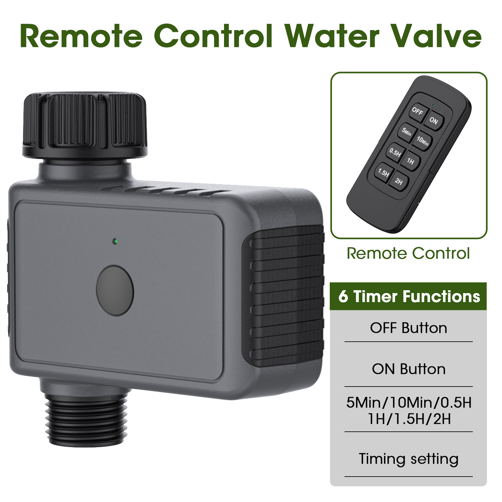 Smart Garden Watering Timer Wi – Smart Garden Irrigation System recenzja i cena