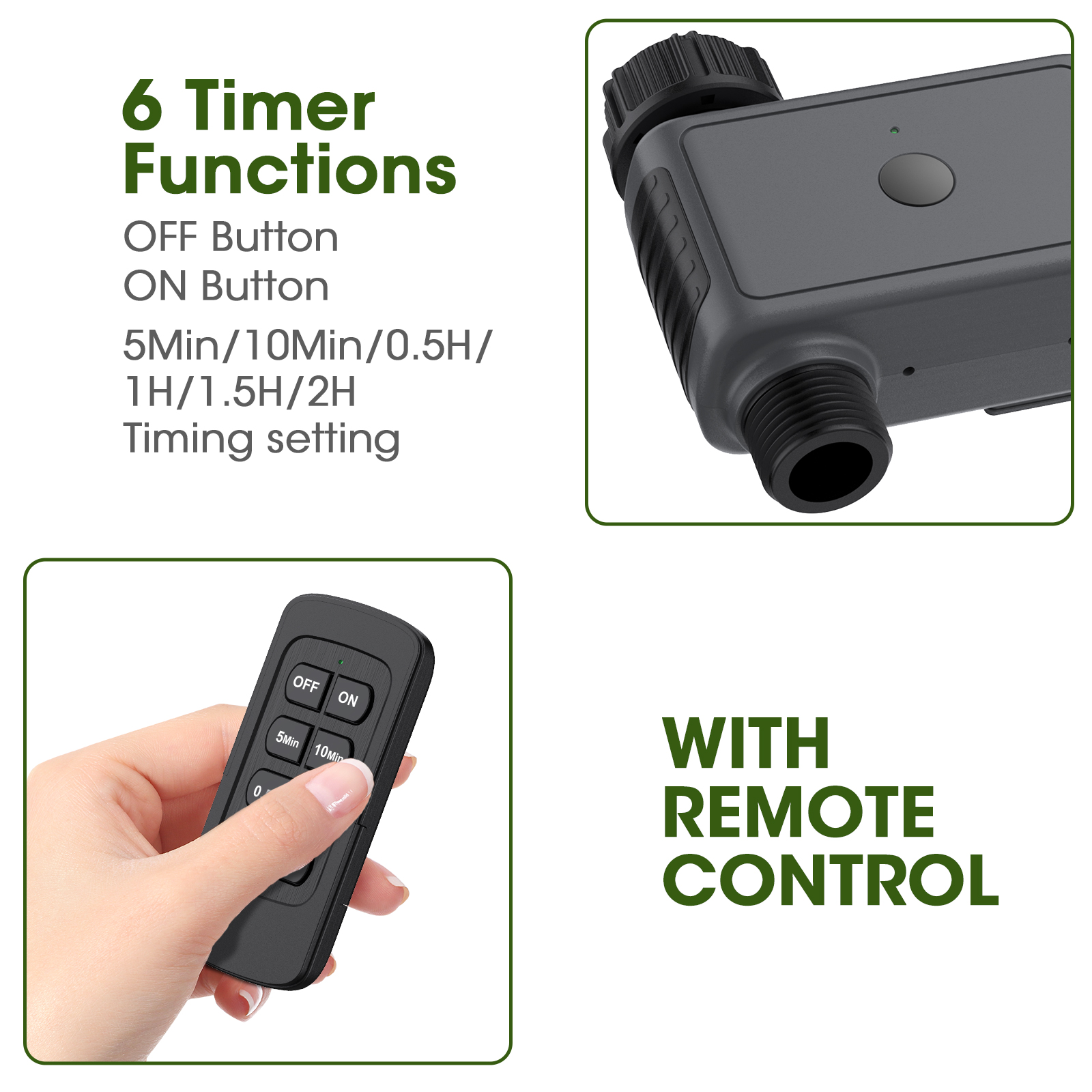 Smart Garden Watering Timer Wi – Smart Garden Irrigation System recenzja i cena