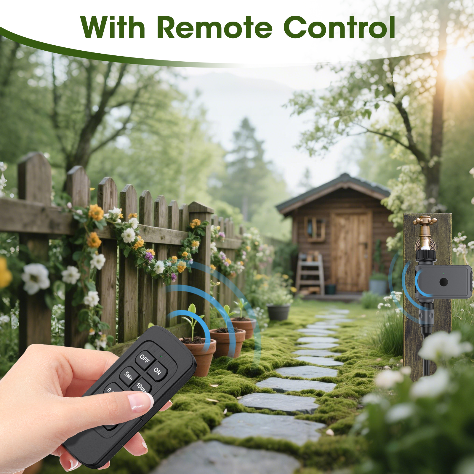 Smart Garden Watering Timer Wi – Smart Garden Irrigation System recenzja i cena