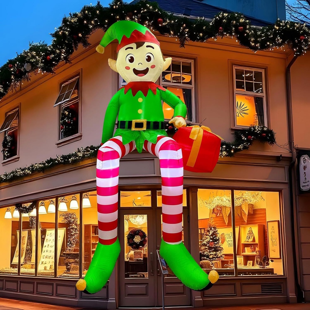 8FT Christmas Inflatables Sitt – Smart Garden Lamp recenzja i cena