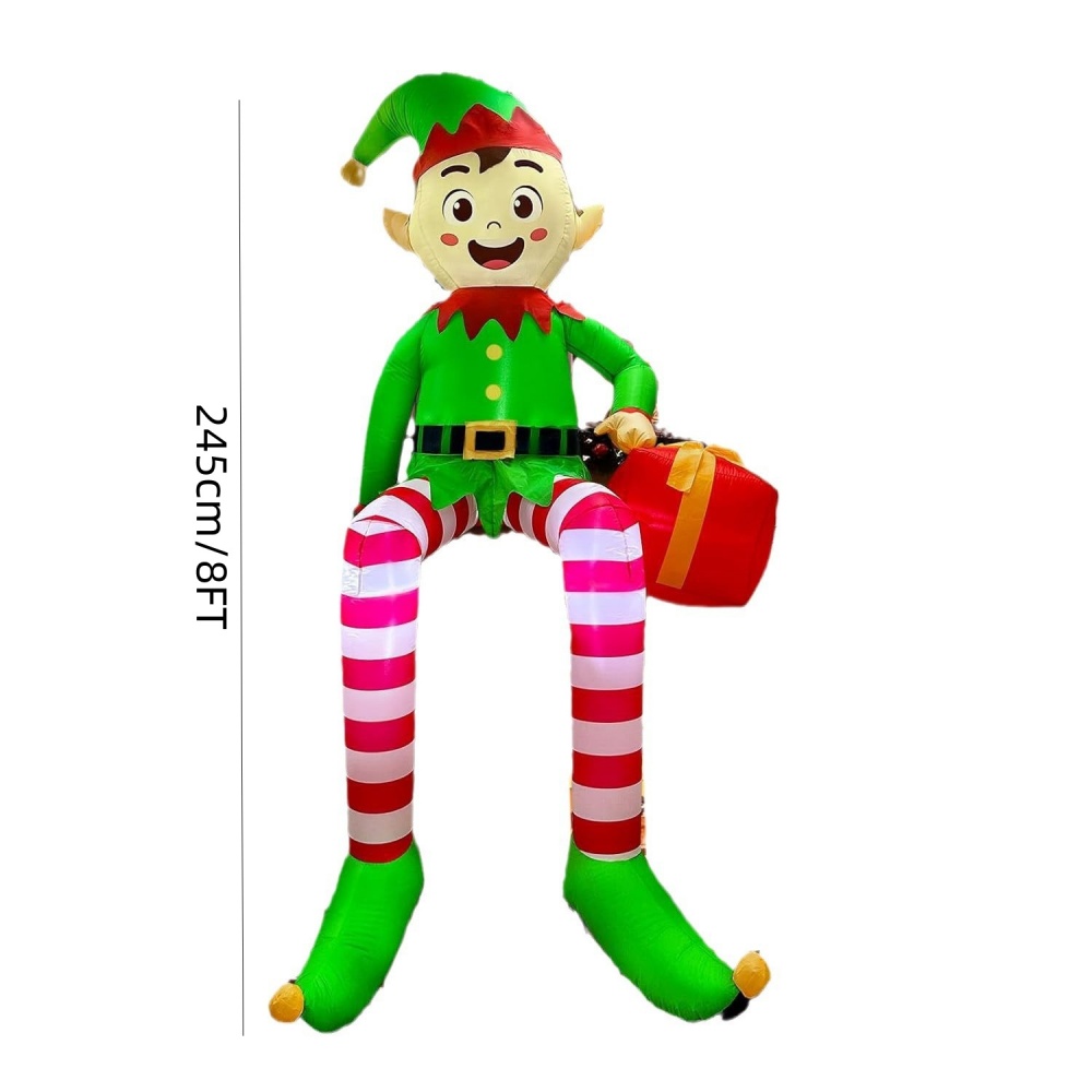 8FT Christmas Inflatables Sitt – Smart Garden Lamp recenzja i cena
