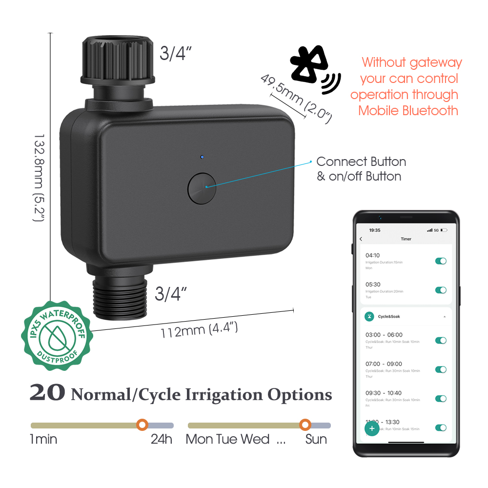 30-10m Garden Bluetooth Smart  – Smart Garden Iot recenzja i cena