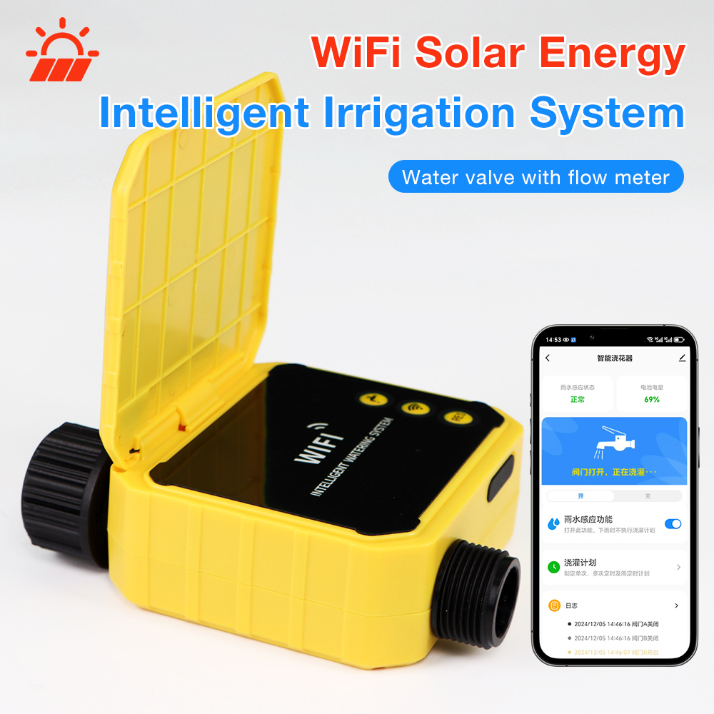 WiFi Solar Timer 1/2/4-Zone Sm – Smart Garden Irrigation System recenzja i cena