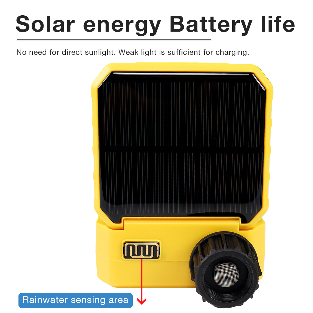 WiFi Solar Timer 1/2/4-Zone Sm – Smart Garden Irrigation System recenzja i cena