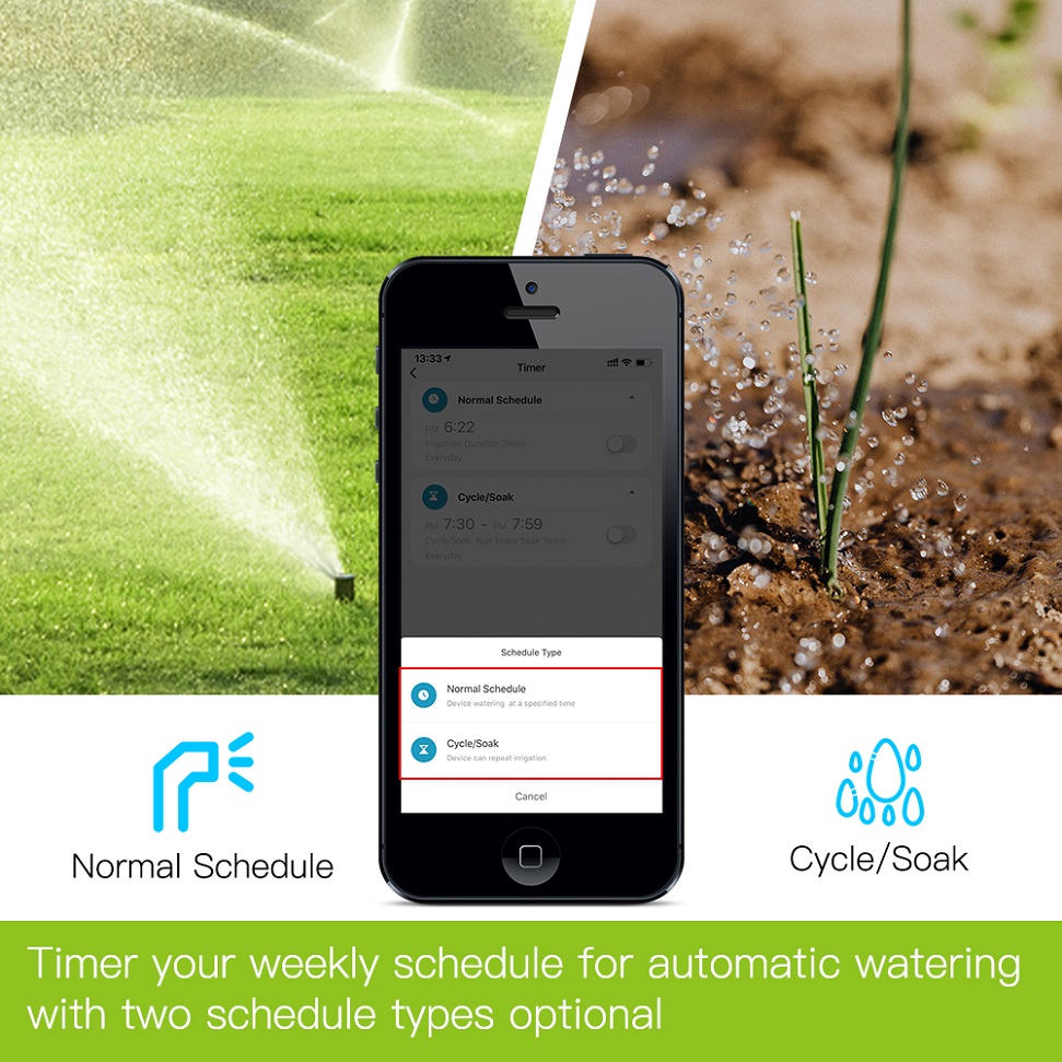 BLuetooth Valve Garden Waterin – Smart Garden Iot recenzja i cena