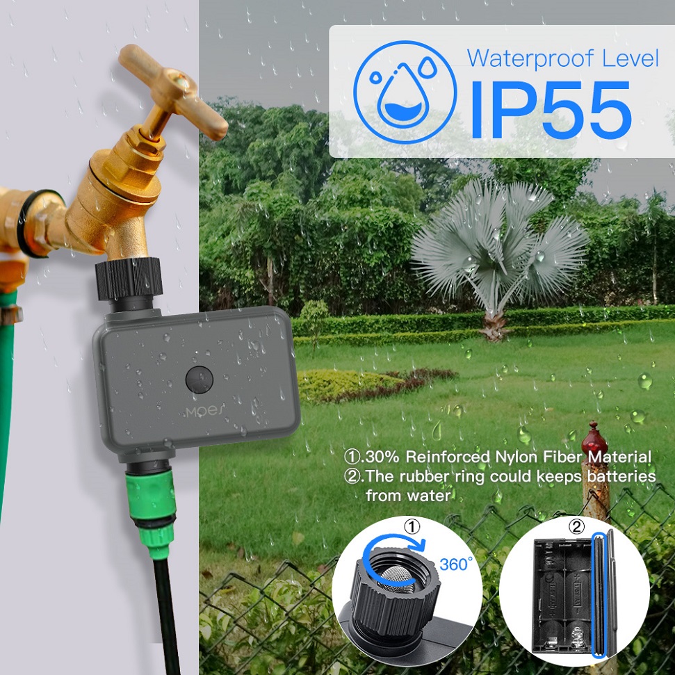 BLuetooth Valve Garden Waterin – Smart Garden Iot recenzja i cena