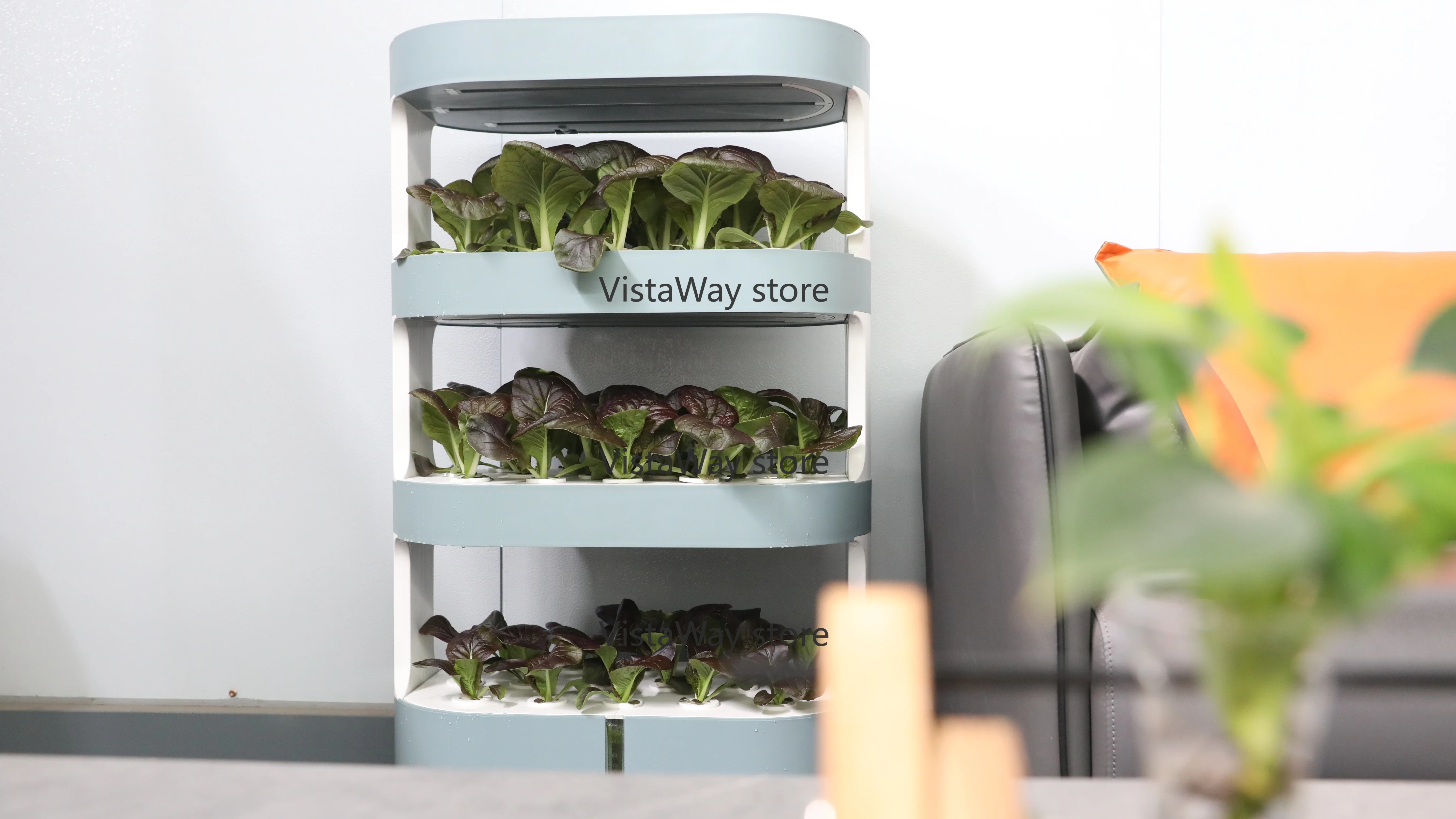 3 Tiered Raised Home Micro Far – Smart Garden Box recenzja i cena