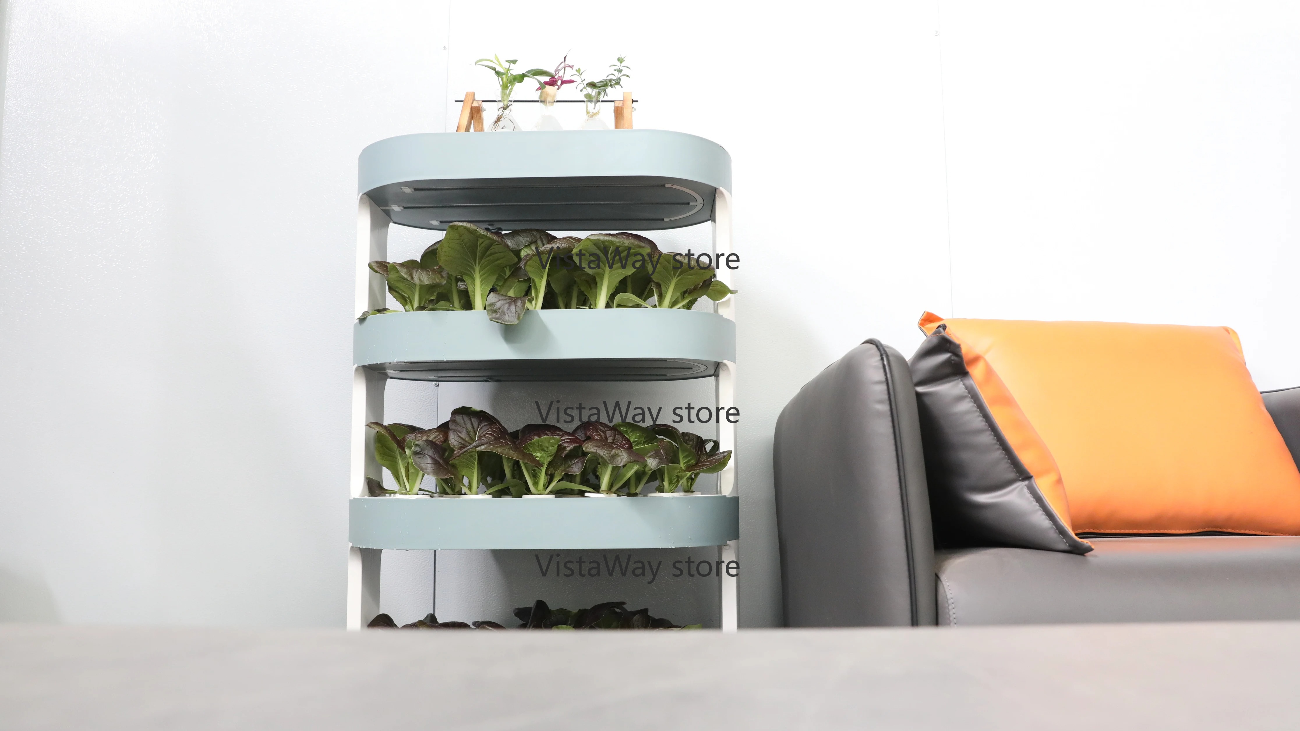 3 Tiered Raised Home Micro Far – Smart Garden Box recenzja i cena