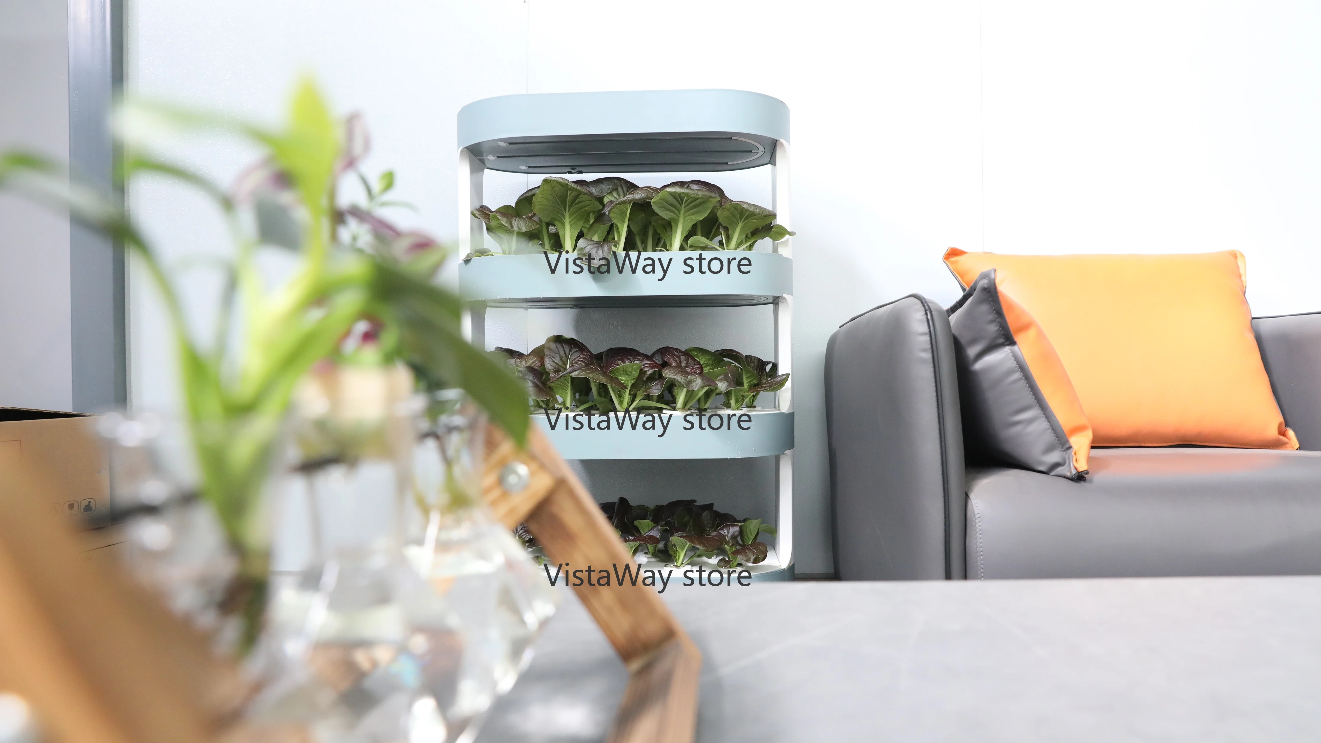 3 Tiered Raised Home Micro Far – Smart Garden Box recenzja i cena
