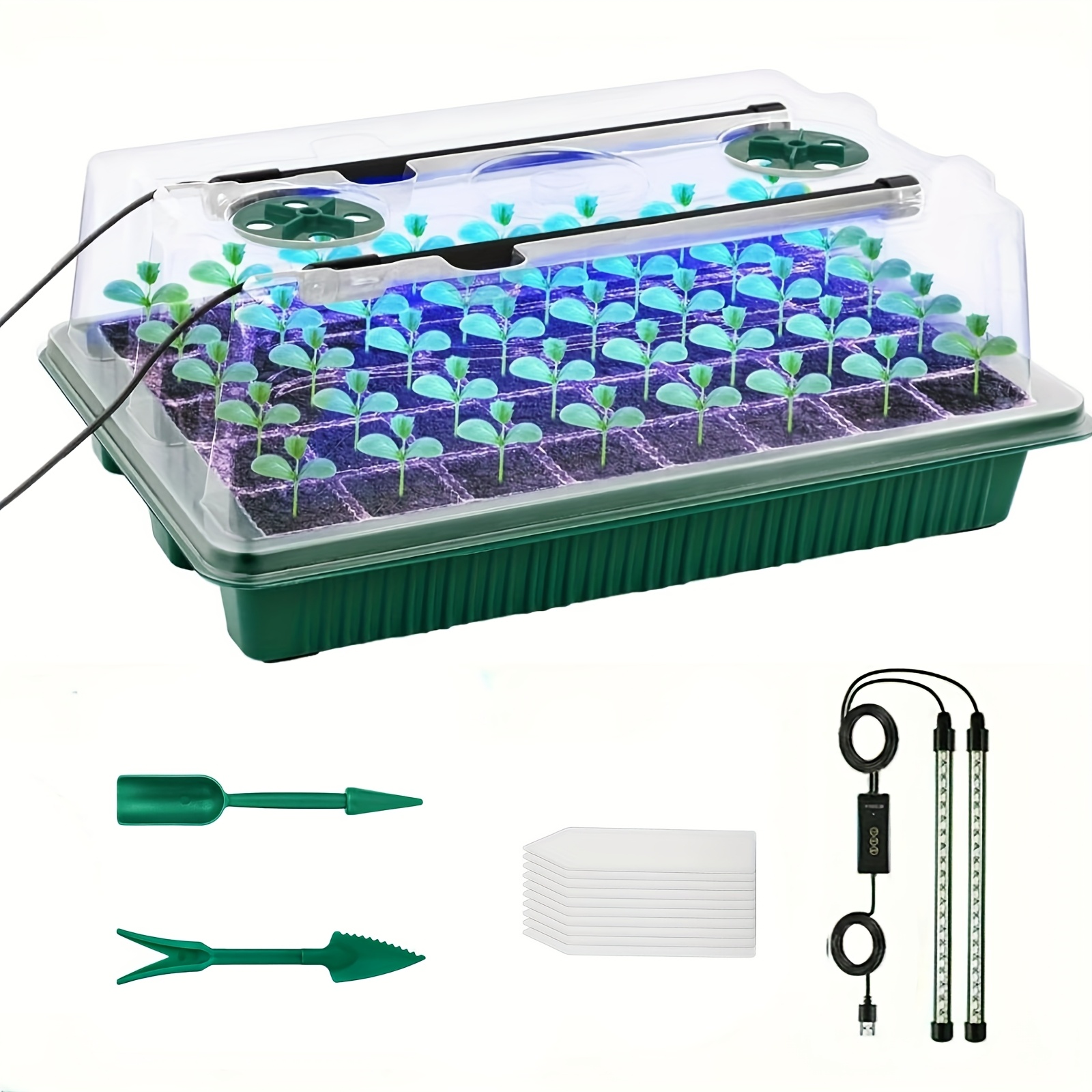 Seed Starter Trays With High D – Smart Garden Lamp recenzja i cena