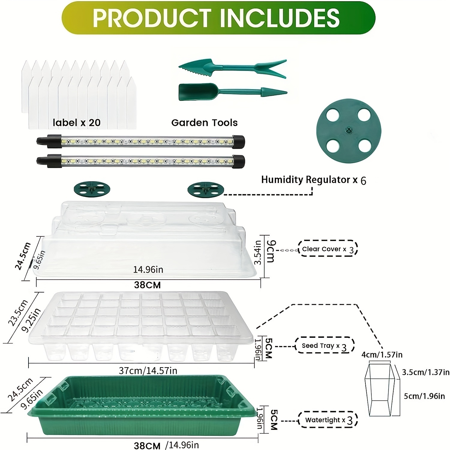 Seed Starter Trays With High D – Smart Garden Lamp recenzja i cena