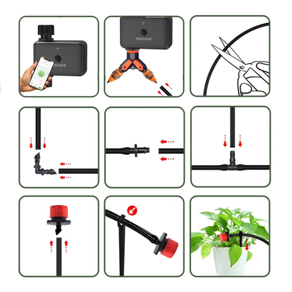30-10m Garden Dual-band WiFi T – Smart Garden Irrigation System recenzja i cena