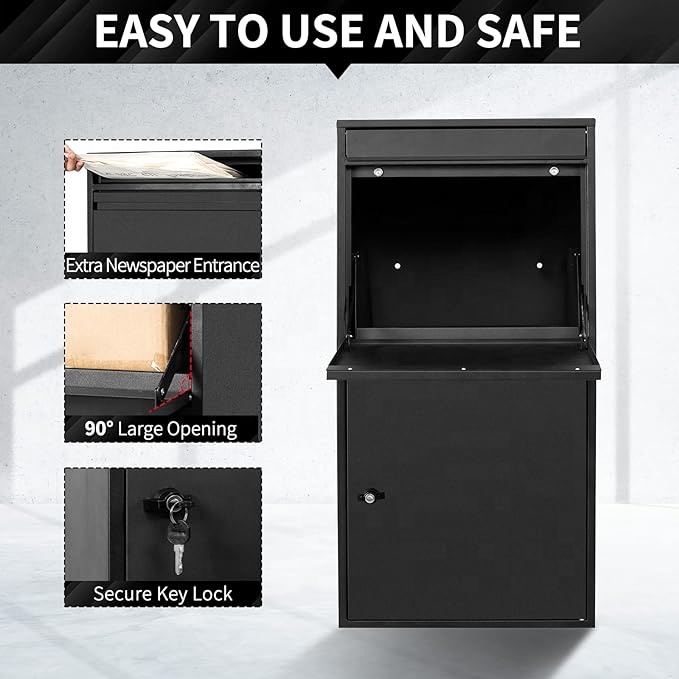Steel Large Smart Parcel Deliv – Smart Garden Box recenzja i cena