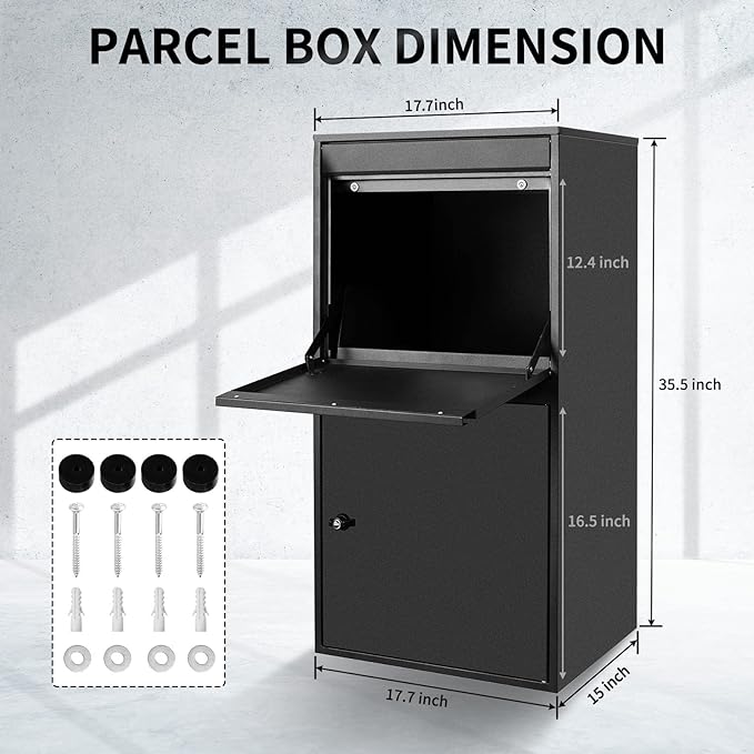 Steel Large Smart Parcel Deliv – Smart Garden Box recenzja i cena