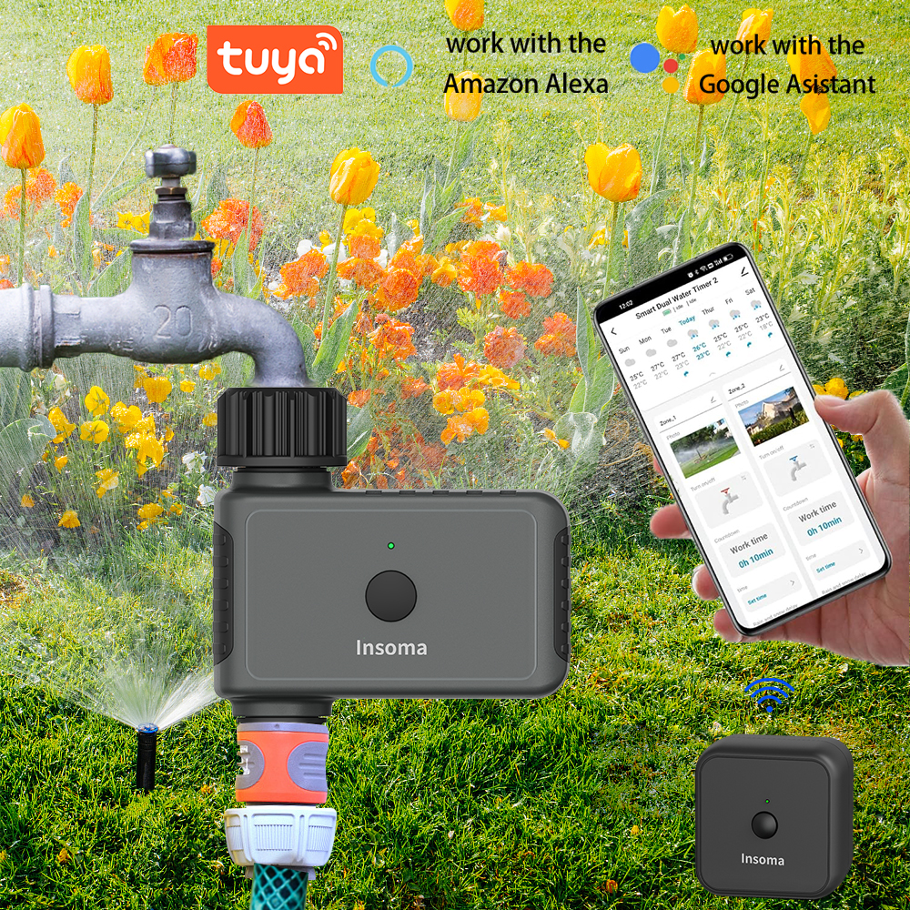 Insoma Wifi Automatic Sprinkle – Smart Garden Iot recenzja i cena