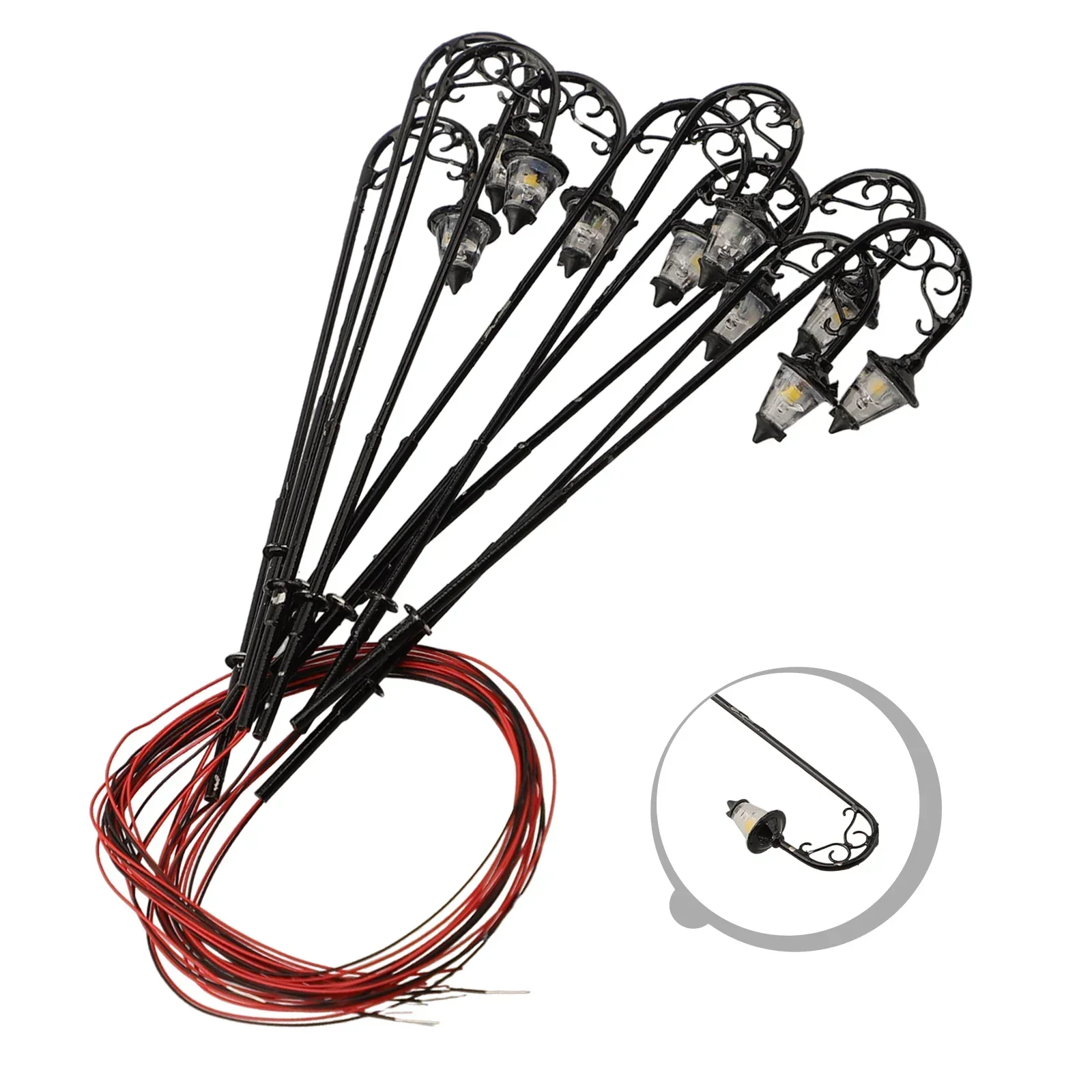10Pcs H0 Gauge 1:87 LED Park L – Smart Garden Lamp recenzja i cena