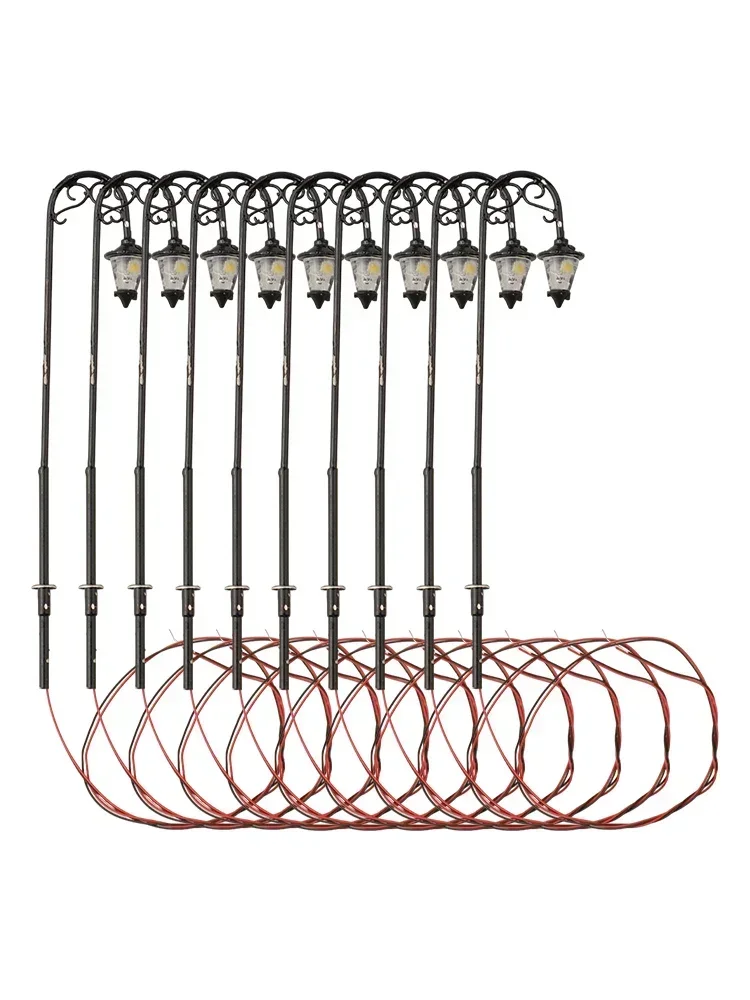 10Pcs H0 Gauge 1:87 LED Park L – Smart Garden Lamp recenzja i cena