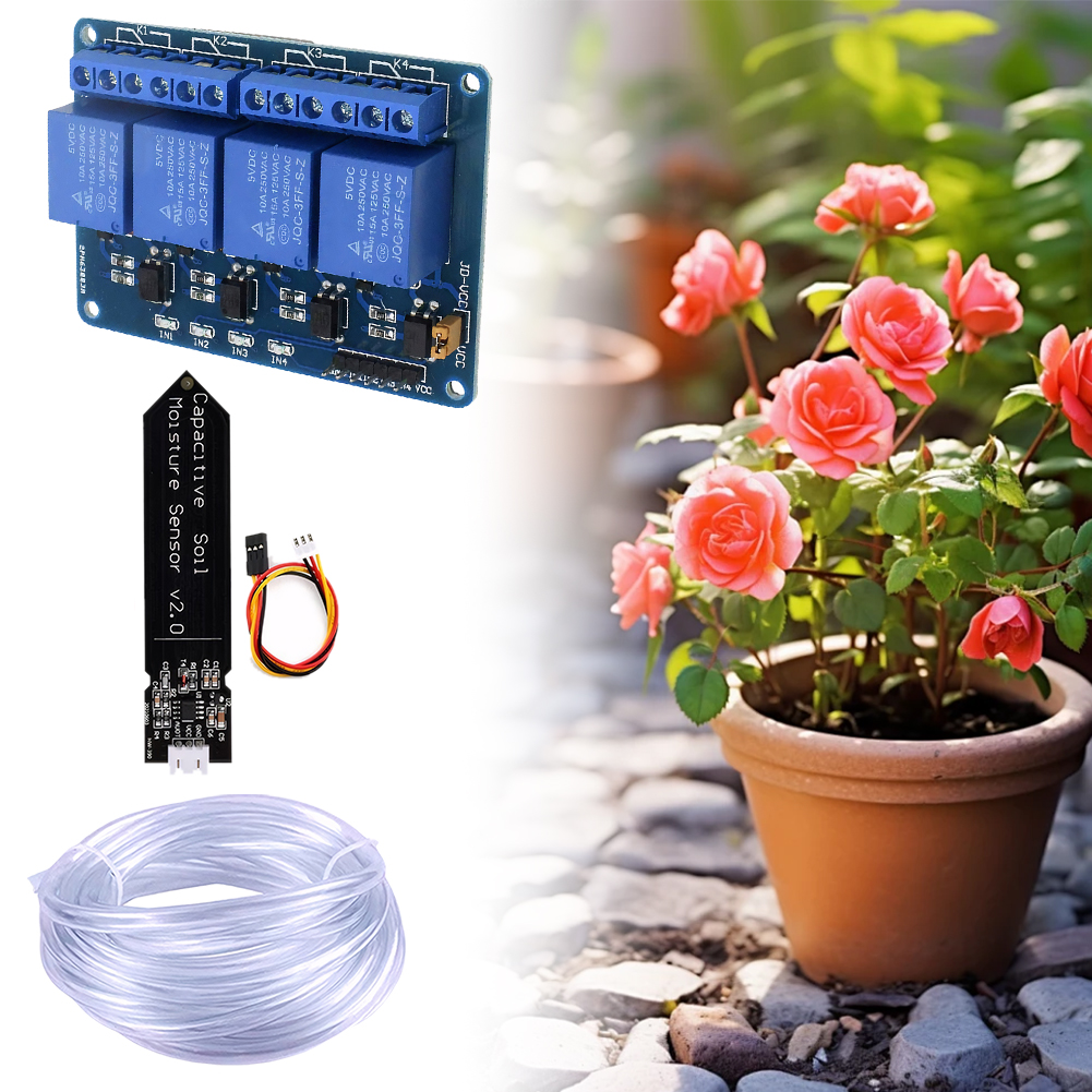 Automatic Irrigation DIY Kit S – Self Watering Pot Sensor recenzja i cena