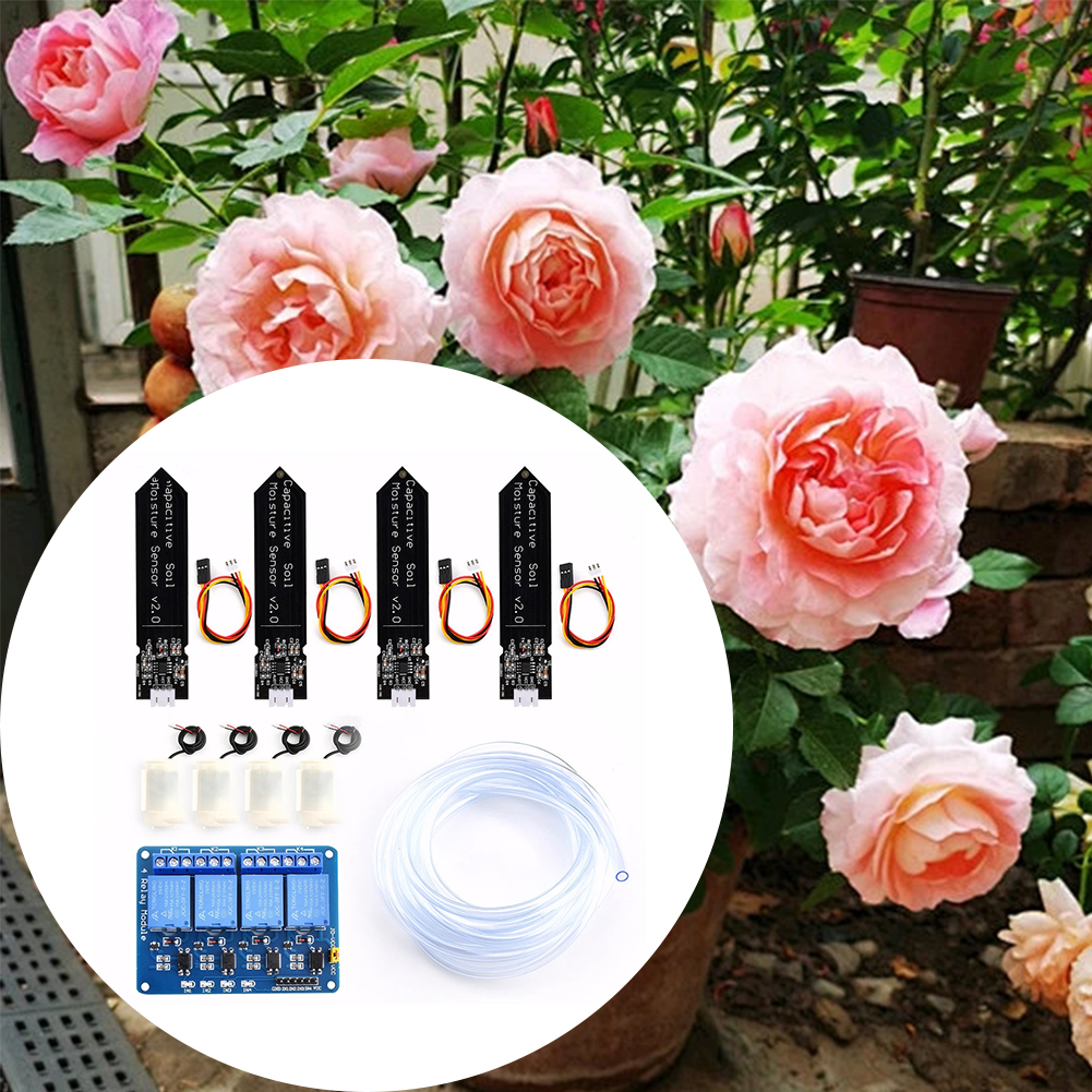 Automatic Irrigation DIY Kit S – Self Watering Pot Sensor recenzja i cena
