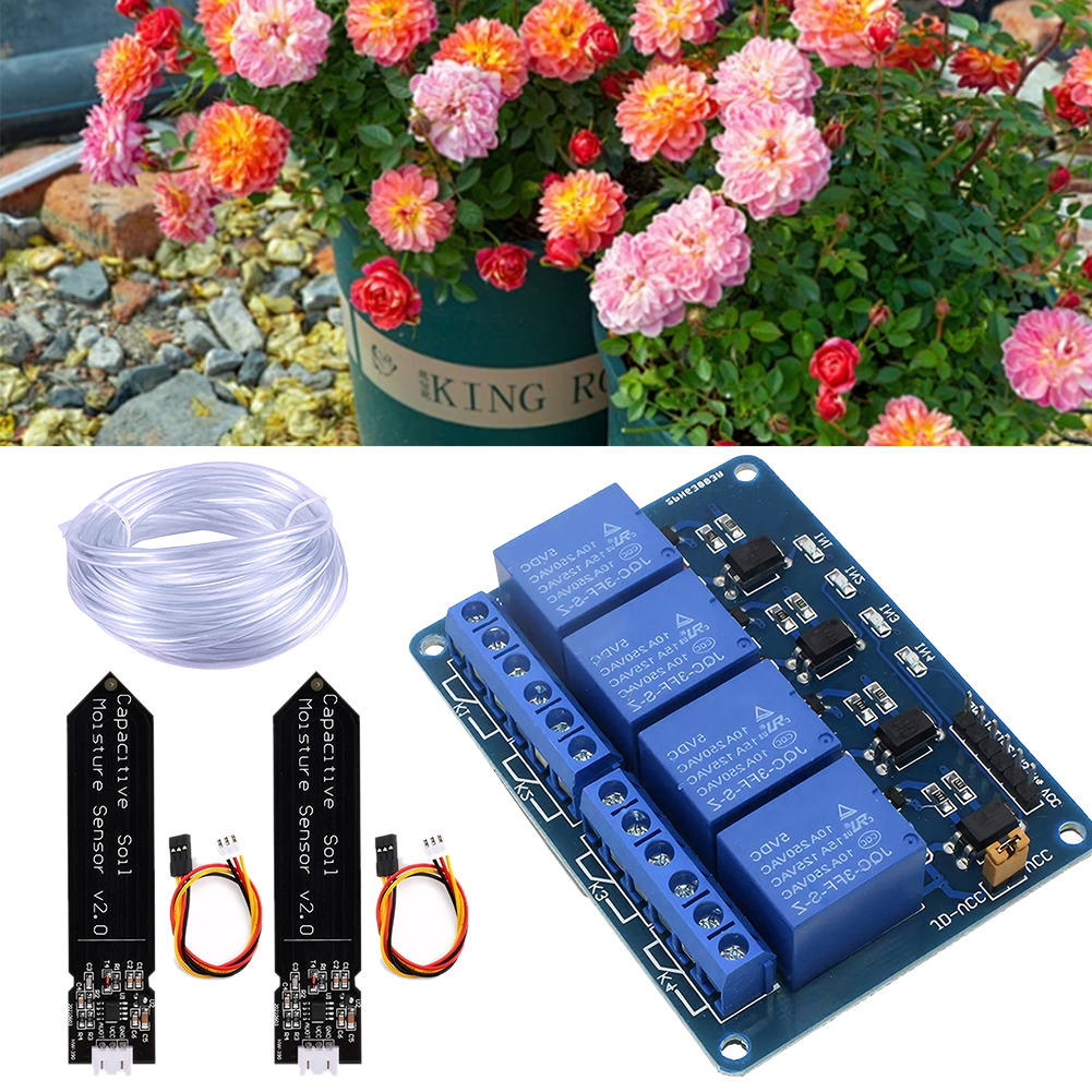 Automatic Irrigation DIY Kit S – Self Watering Pot Sensor recenzja i cena