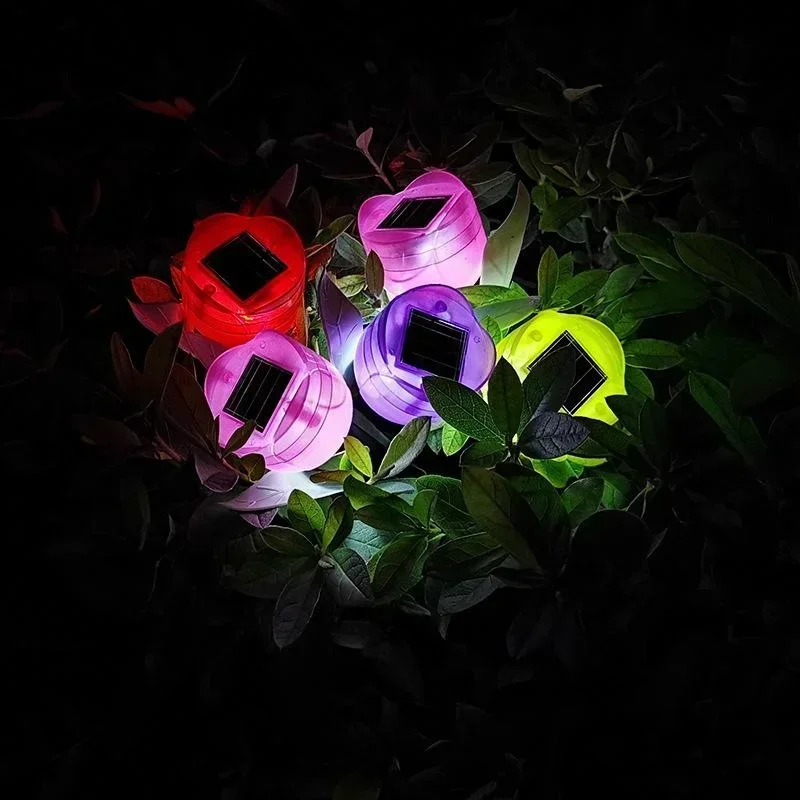 1Pcs Garden Tulip Flower Shape – Smart Garden Lamp recenzja i cena