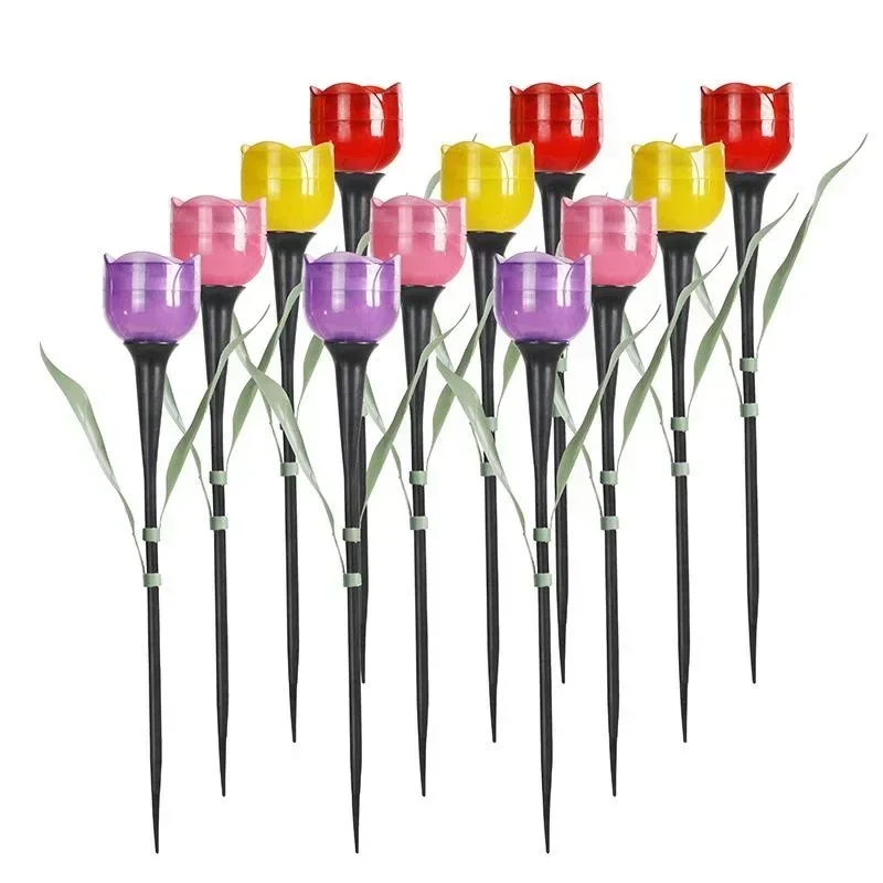 1Pcs Garden Tulip Flower Shape – Smart Garden Lamp recenzja i cena