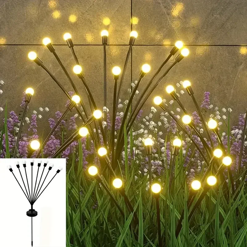 Outdoor Solar Pathway Light Wa – Smart Garden Lamp recenzja i cena