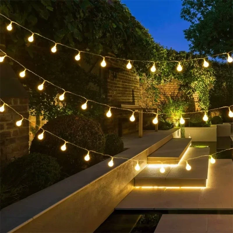 USB LED Ball String Lights 6M  – Smart Garden Box recenzja i cena