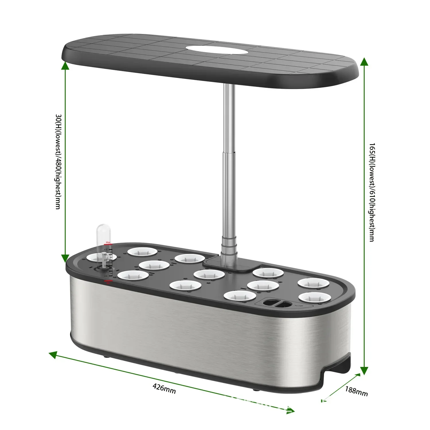 Hydroponic System Automatic Sm – Smart Garden Box recenzja i cena