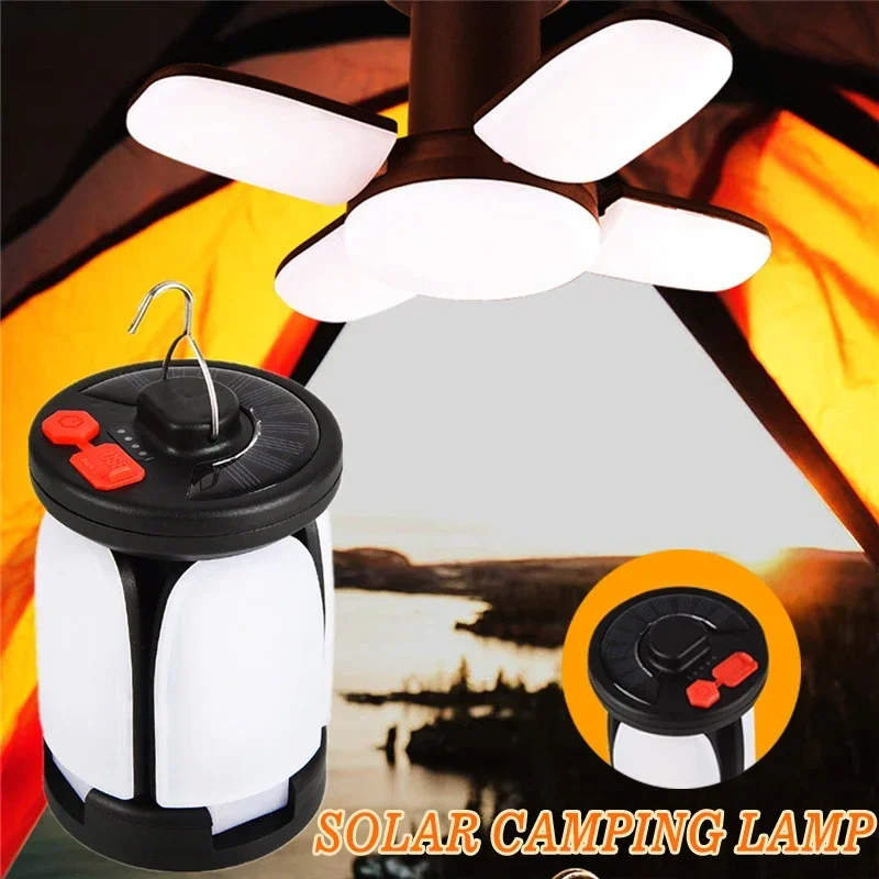 Solar Camping Lantern,Portable – Smart Garden Lamp recenzja i cena
