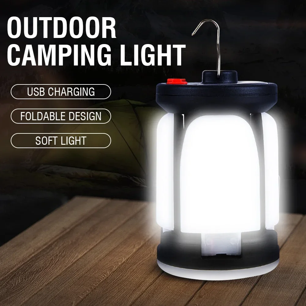 Solar Camping Lantern,Portable – Smart Garden Lamp recenzja i cena