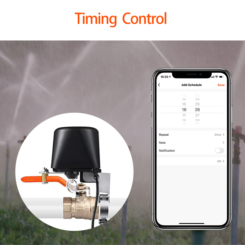 ZigBee Water/Gas Valve Remote  – Smart Garden Irrigation System recenzja i cena