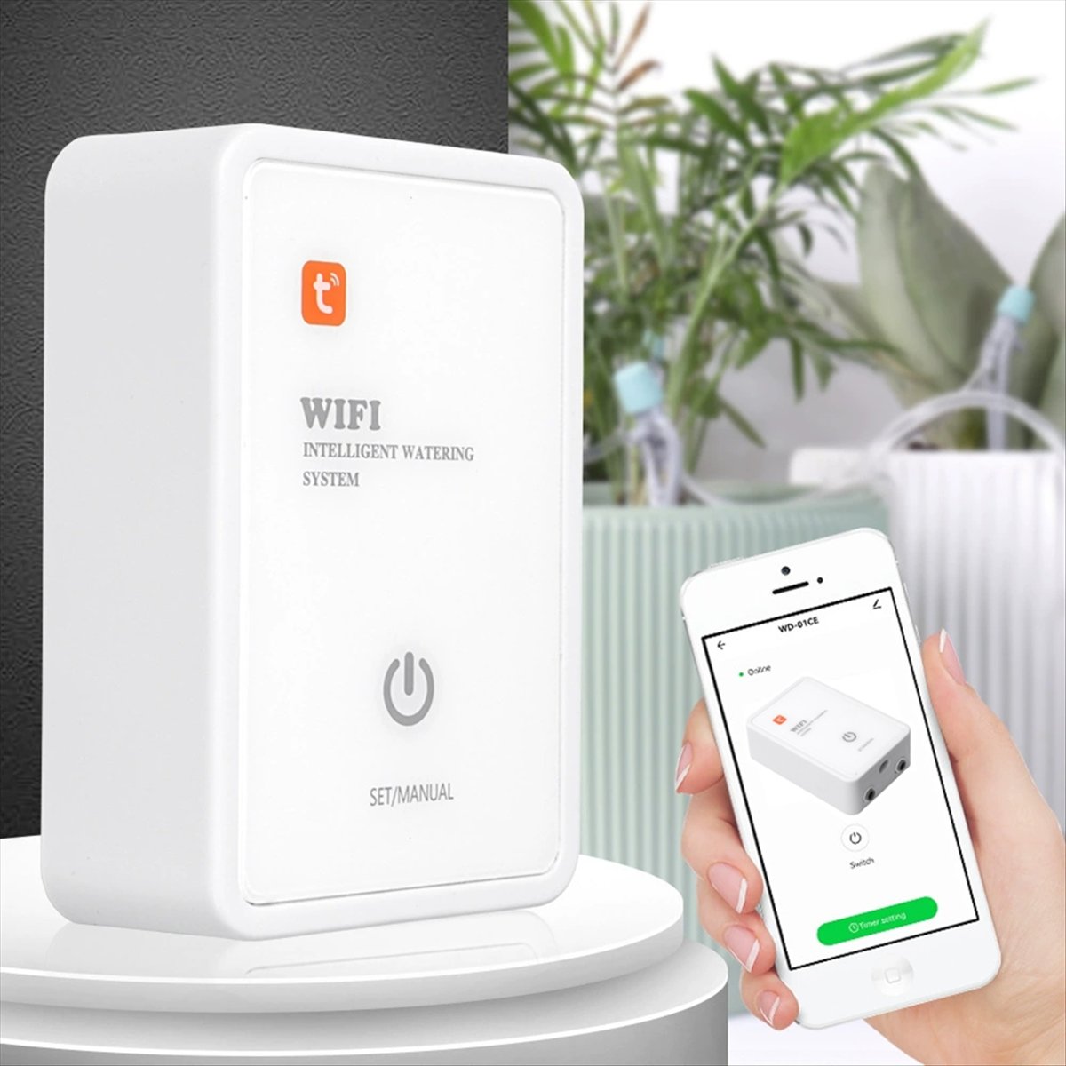 Tuya WiFi Smart Watering Syste – Smart Garden Box recenzja i cena