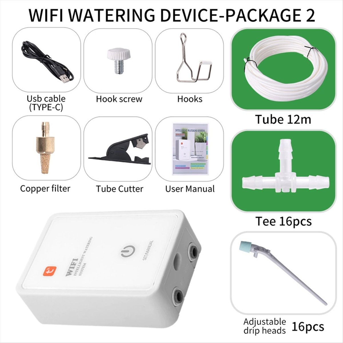 Tuya WiFi Smart Watering Syste – Smart Garden Box recenzja i cena